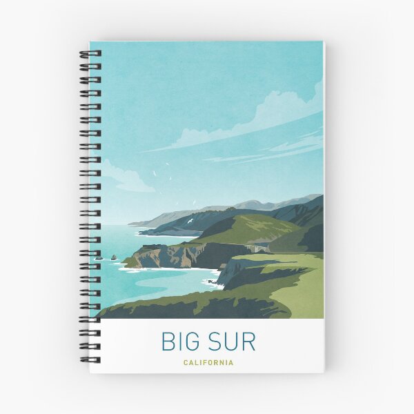 Item preview, Big Sur California designed and sold by SurfolioPrints.