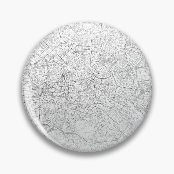 Item preview, Berlin Map, Art Print By LandSartprints designed and sold by LandSartprints.