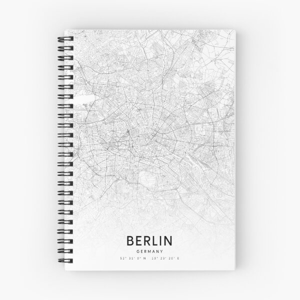 Item preview, Berlin Map, Art Print By LandSartprints designed and sold by LandSartprints.