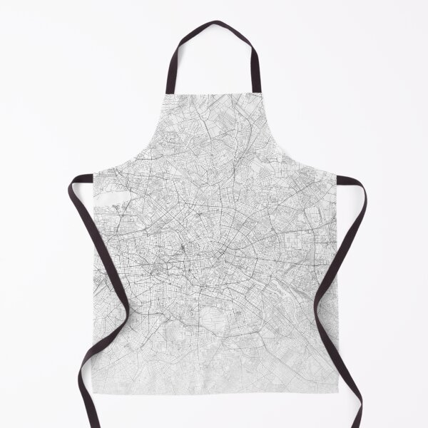 Item preview, Berlin Map, Art Print By LandSartprints designed and sold by LandSartprints.