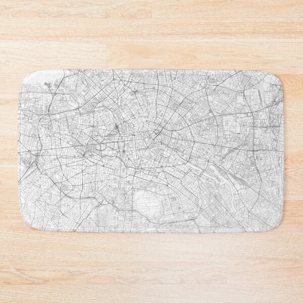 Item preview, Berlin Map, Art Print By LandSartprints designed and sold by LandSartprints.