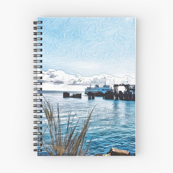 Item preview, Waiting for my ferry designed and sold by Christine Sternfels.