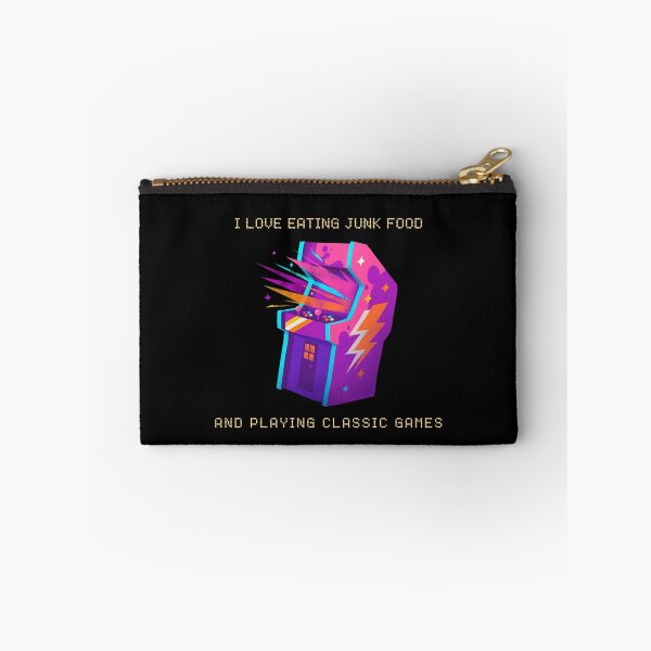 Item preview, I Love Eating Junk Food and Playing Classic Games designed and sold by Clothing-Guru.