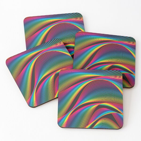 Item preview, Multicolor Lines designed and sold by Schadow-Studio.