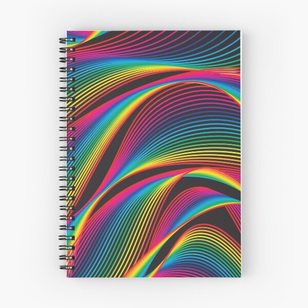 Item preview, Multicolor Lines designed and sold by Schadow-Studio.