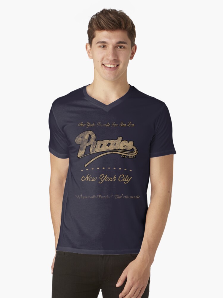 Puzzle S Bar Wie Ich Deine Mutter Getroffen Habe T Shirt Von Cambam097 Redbubble