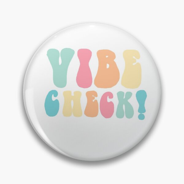 Item preview, VIBE CHECK OUTLINE designed and sold by amlupo.