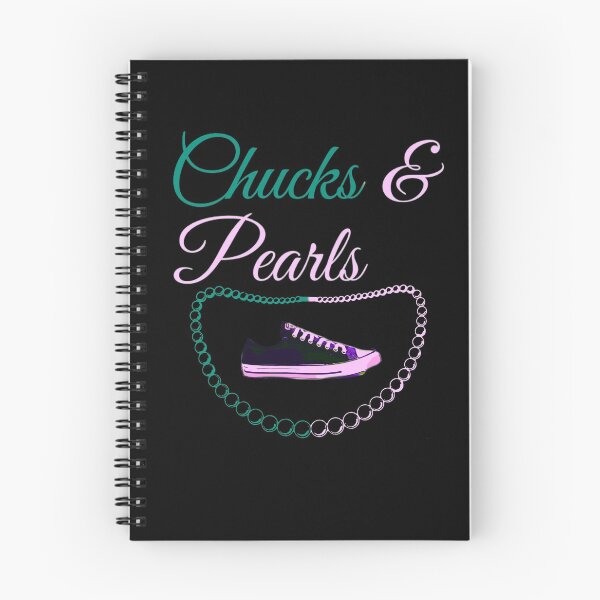 Item preview, Chucks & Pearls remixed designed and sold by mwebba2005.