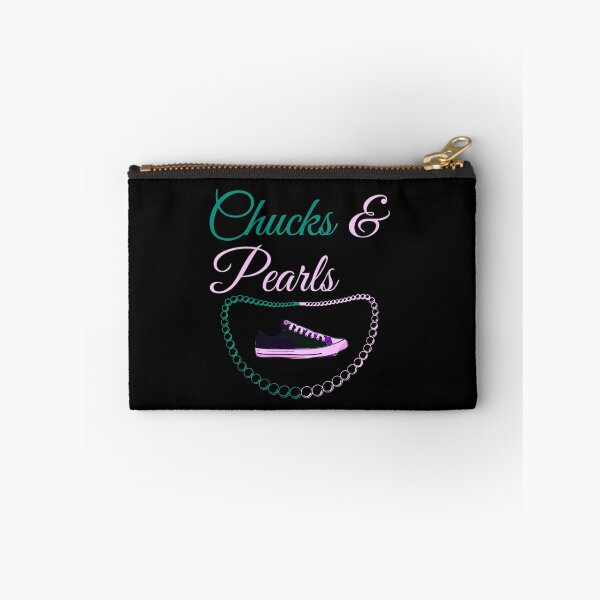 Item preview, Chucks & Pearls remixed designed and sold by mwebba2005.