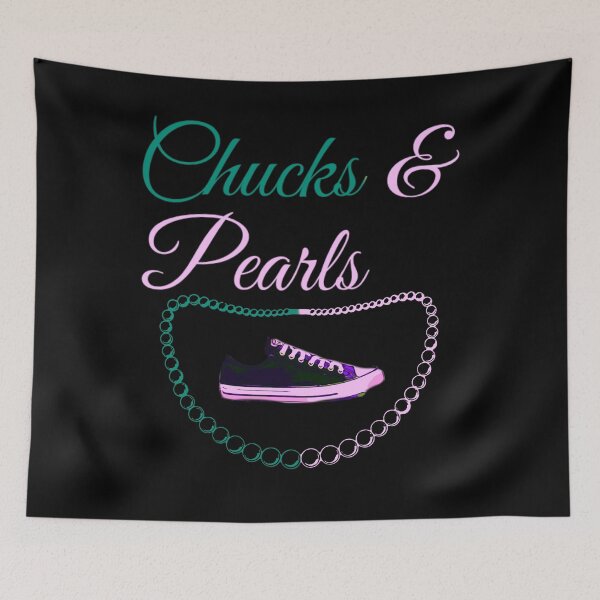 Item preview, Chucks & Pearls remixed designed and sold by mwebba2005.