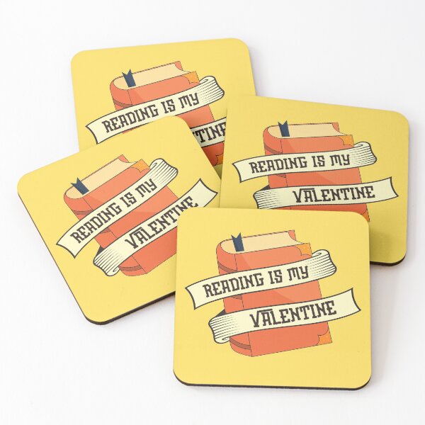 Item preview, reading is my valentine designed and sold by Give Me that Pencil.