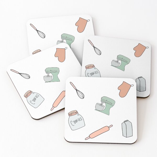 Item preview, Baking Cookies designed and sold by hellostickies.