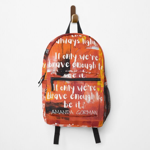 Item preview, The Hill We Climb - Inspirational Quote - Amanda Gorman - Poet Laureate - Inauguration Day designed and sold by WonderWear.