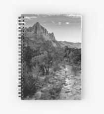 Zion National Park, Utah Spiral Notebook