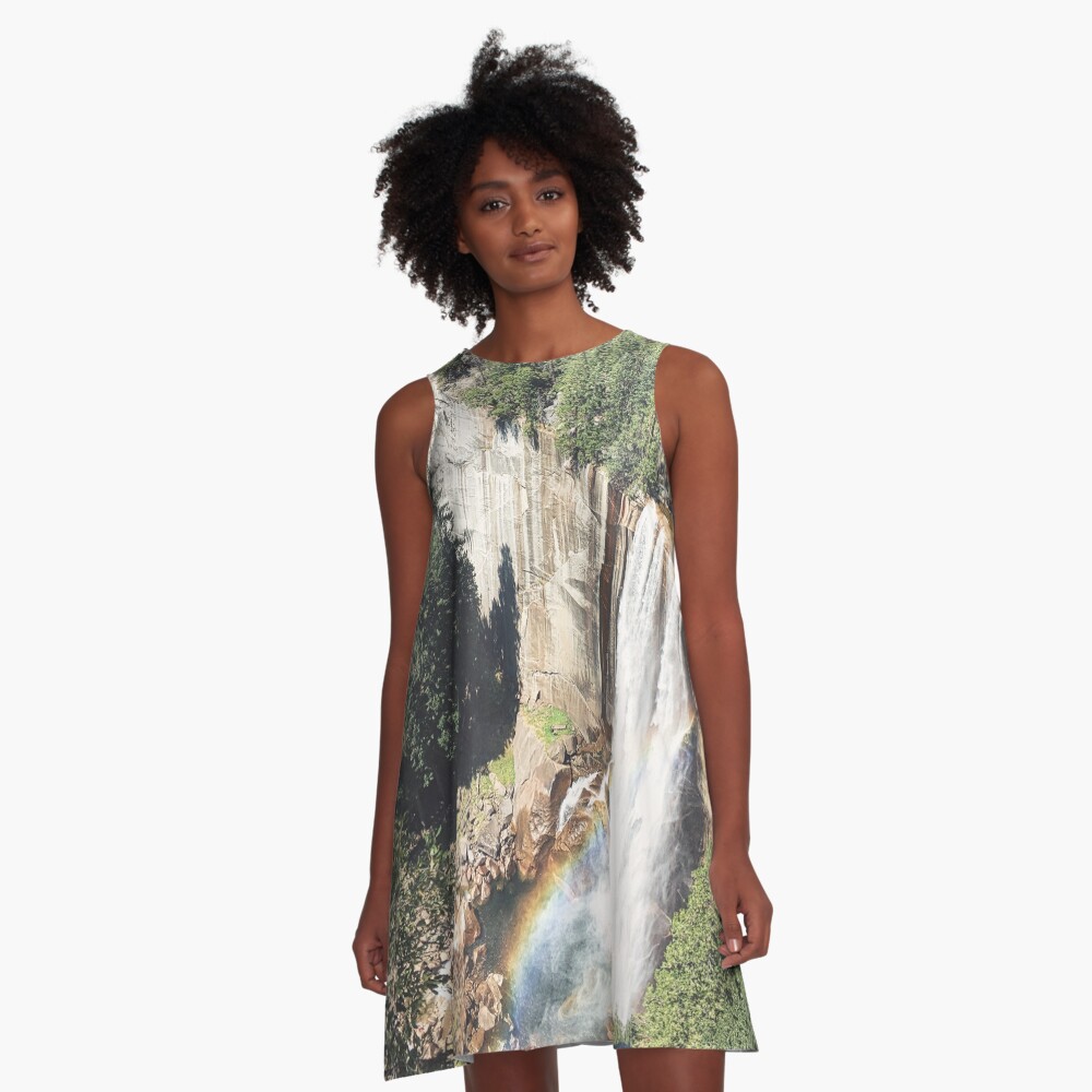 Item preview, A-Line Dress designed and sold by BAYSTALT.