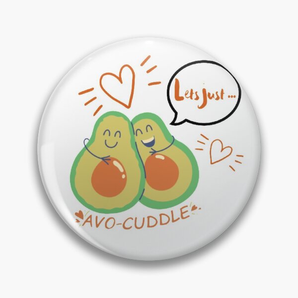 Item preview, Let's Just Avo-Cuddle designed and sold by Slainte  Prints.