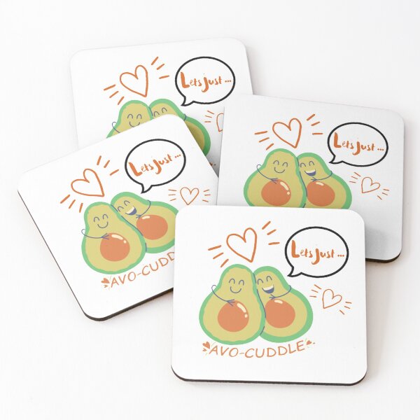 Item preview, Let's Just Avo-Cuddle designed and sold by Slainte  Prints.