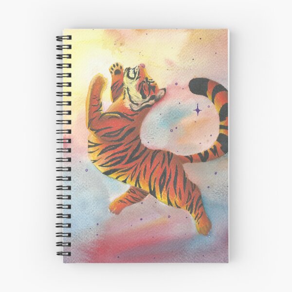 Item preview, cosmic tiger designed and sold by Cattasse.