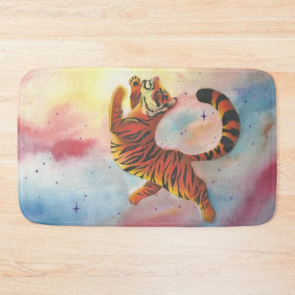 Item preview, cosmic tiger designed and sold by Cattasse.