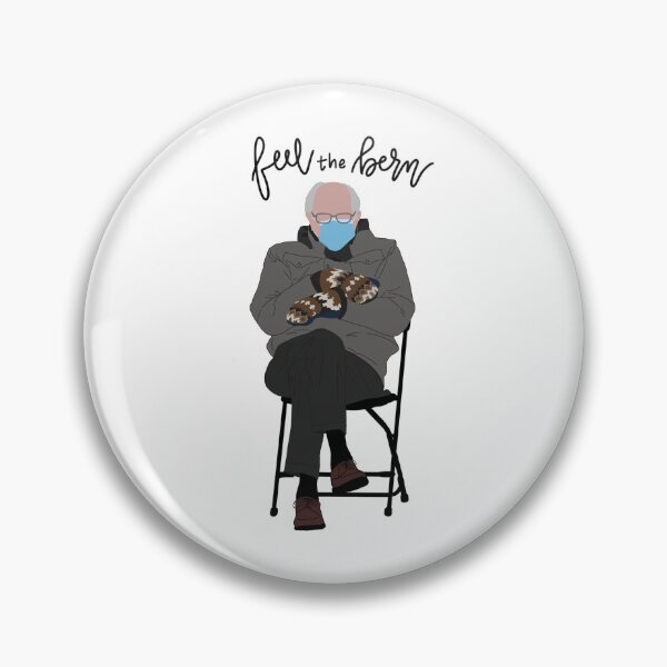 Item preview, Feel the Bern Comfy Bernie designed and sold by Sophia Chung.