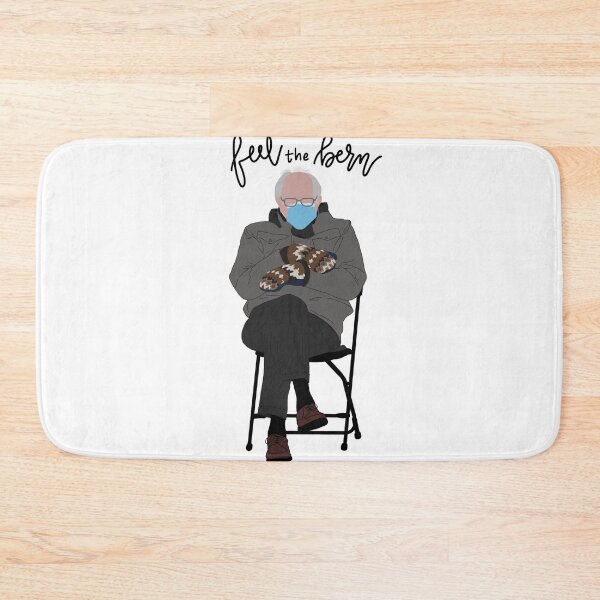 Item preview, Feel the Bern Comfy Bernie designed and sold by Sophia Chung.