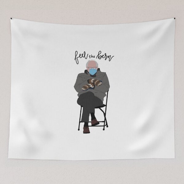 Item preview, Feel the Bern Comfy Bernie designed and sold by Sophia Chung.