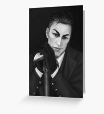 Kaz Brekker Greeting Card