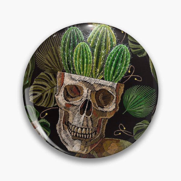Item preview, Skull, cactus and aliens heads designed and sold by matrioshka.