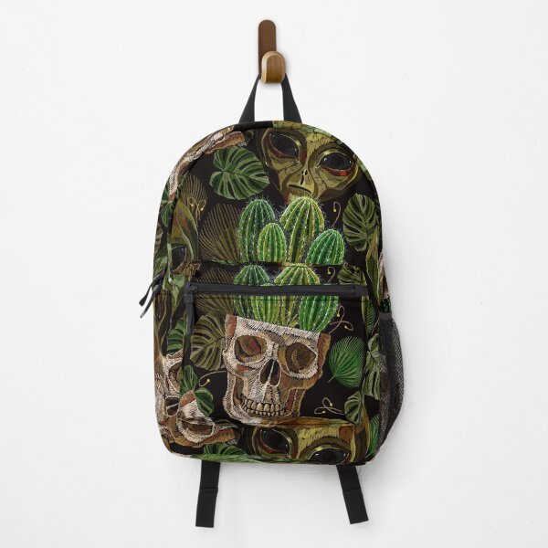 Item preview, Skull, cactus and aliens heads designed and sold by matrioshka.