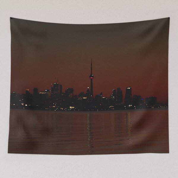Item preview, Dark Nights Cn Tower designed and sold by irideae.