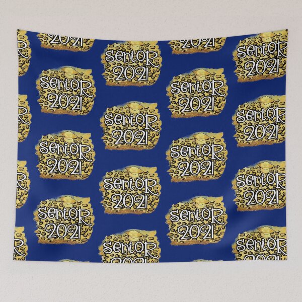Item preview, Copy of Senior 2021- Graduation Class of 2021 designed and sold by younghopes.