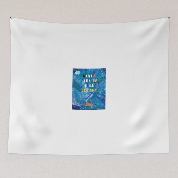 Item preview, Never give up your dreams designed and sold by pirikiti64-.