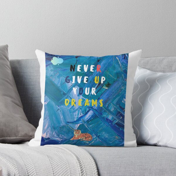 Item preview, Never give up your dreams designed and sold by pirikiti64-.