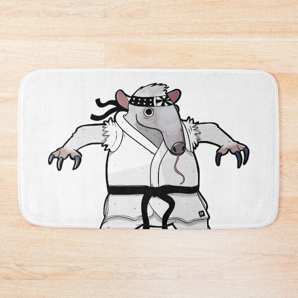 Item preview, Karate Ant Eater designed and sold by Spacepaprika.