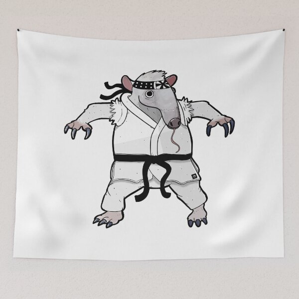 Item preview, Karate Ant Eater designed and sold by Spacepaprika.