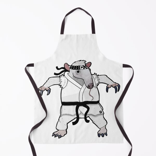 Item preview, Karate Ant Eater designed and sold by Spacepaprika.