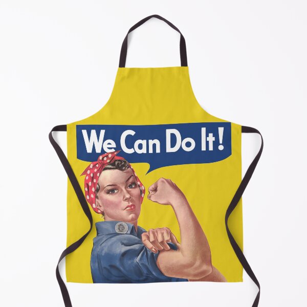 Item preview, We Can Do It! Rosie the Riveter american media icon associated with female defense workers during World War II designed and sold by mirrorimages.