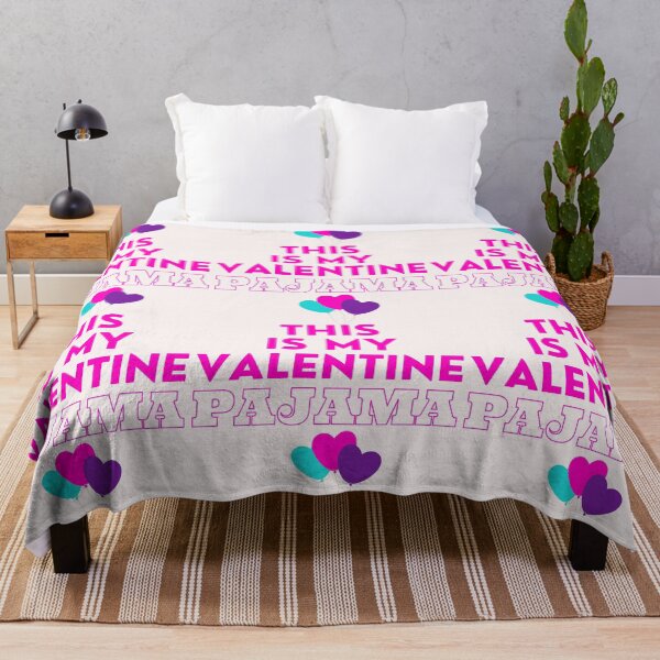 Item preview, This Is My Valentine Pajama designed and sold by CreacionsMeraki.