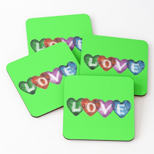 Item preview, LOVE Hearts - Valentine's Day Hearts Pattern  designed and sold by LordAudes.