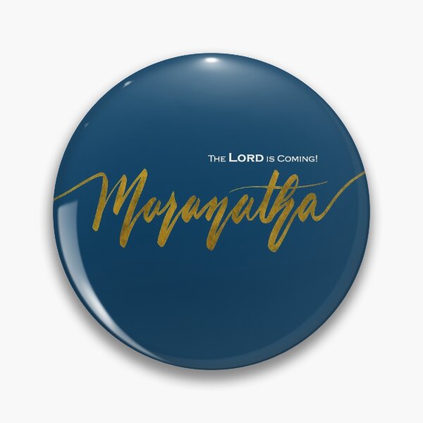 Item preview, Maranatha, The Lord Is Coming designed and sold by FruitfullyC.
