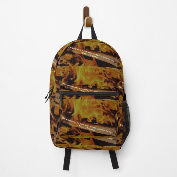 Item preview, Walk Through The Fire - Bukowski designed and sold by Emilyromrell.