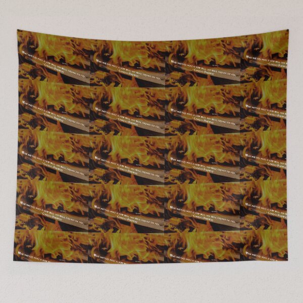 Item preview, Walk Through The Fire - Bukowski designed and sold by Emilyromrell.