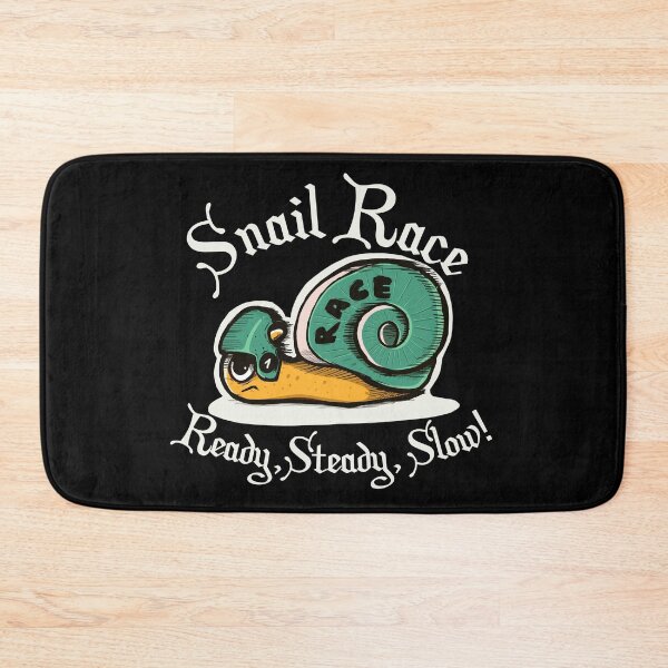 Item preview, Snail Ready, Steady, Slow in childlike drawing version designed and sold by emm-j.