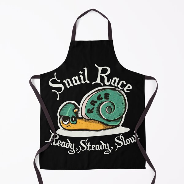 Item preview, Snail Ready, Steady, Slow in childlike drawing version designed and sold by emm-j.