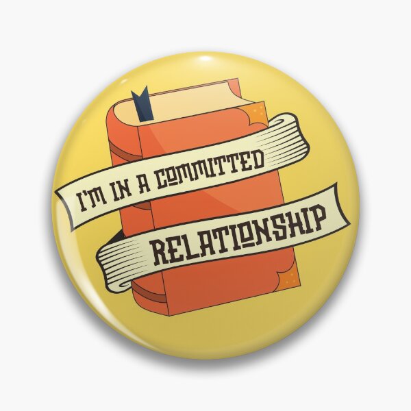 Item preview, Im in a committed relationship designed and sold by Give Me that Pencil.