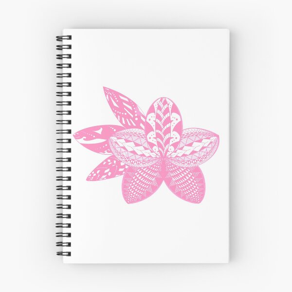 Item preview, Pink Tribal Plumeria by Tribal Korner designed and sold by TribalKorner.