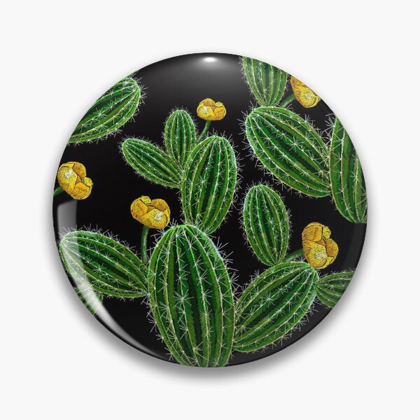 Item preview, Embroidery, blossoming cactus designed and sold by matrioshka.