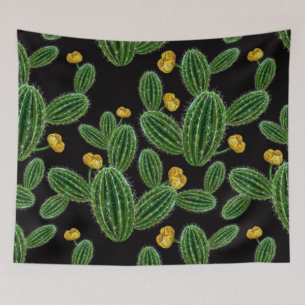 Item preview, Embroidery, blossoming cactus designed and sold by matrioshka.