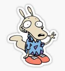 Rocko Sticker