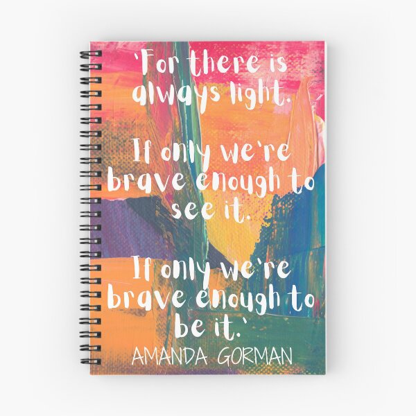 Item preview, The Hill We Climb - Inspirational Quote - Amanda Gorman - Poet Laureate - Inauguration Day designed and sold by WonderWear.